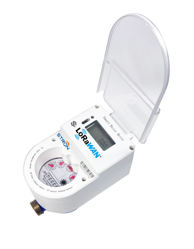Intégration du compteur d'eau intelligent LoraWan prête avec l'infrastructure de ville intelligente promouvant des solutions de gestion durable de l'eau urbaine