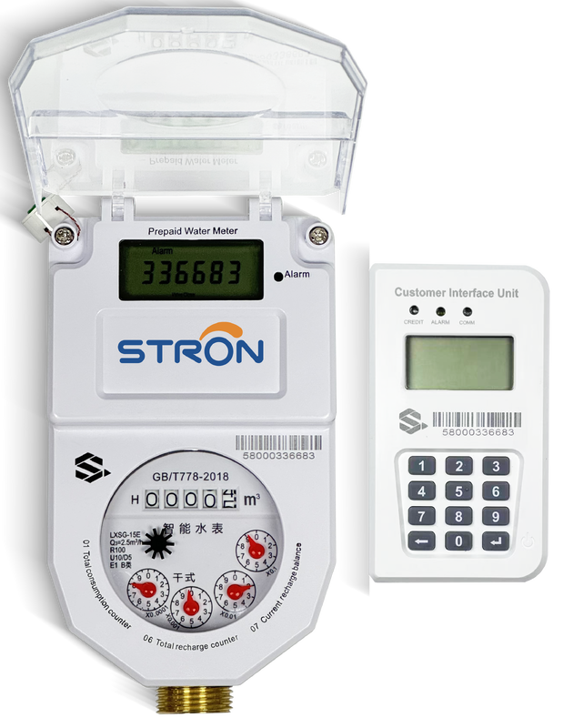 Intégration du compteur d'eau intelligent LoraWan prête avec l'infrastructure de ville intelligente promouvant des solutions de gestion durable de l'eau urbaine