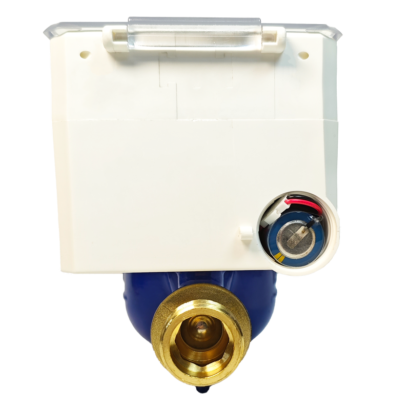 Intégration du compteur d'eau intelligent LoraWan prête avec l'infrastructure de ville intelligente promouvant des solutions de gestion durable de l'eau urbaine
