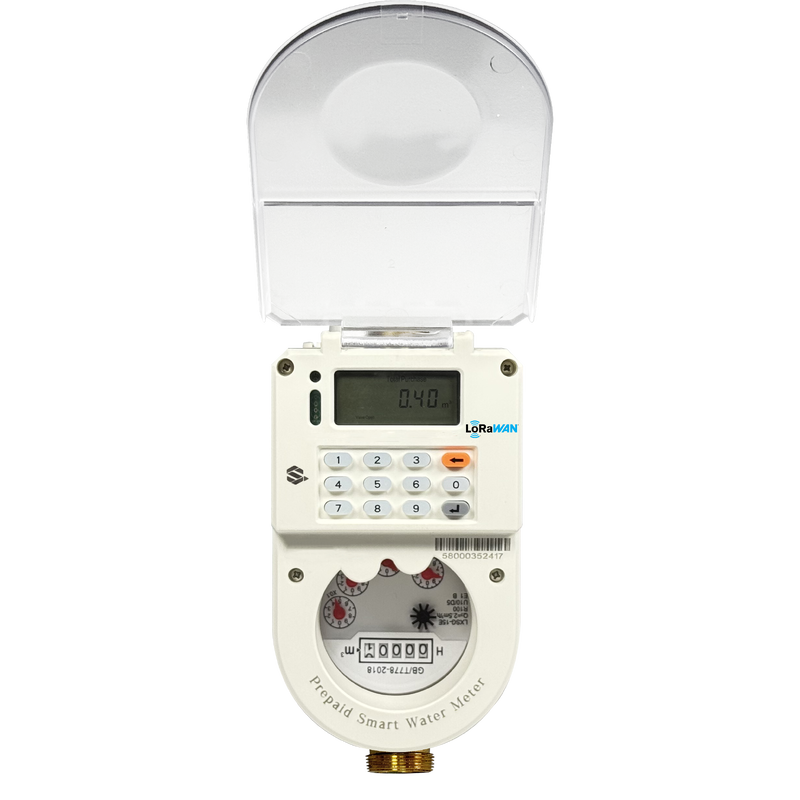 Smart Water Meter wireless smart sensor delivering accurate real time water flow data and facilitating resource allocation