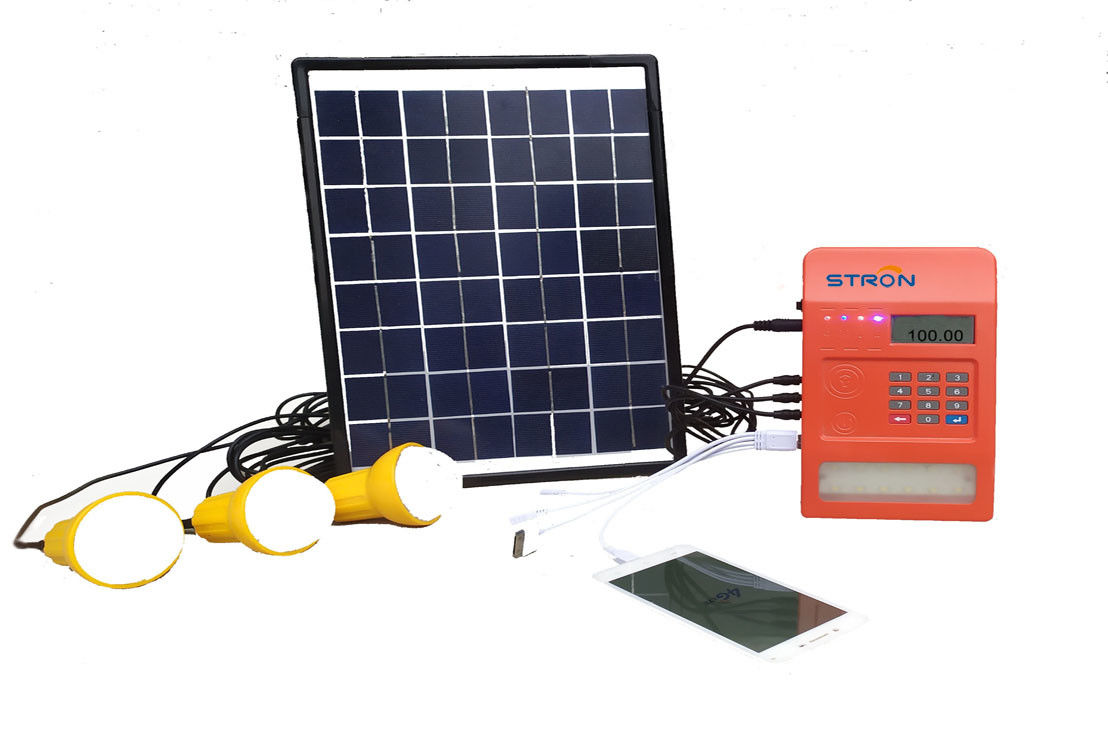 Anti salaire UV de ST388 30W comme vous allez système solaire avec 2000mAH Li Ion Battery