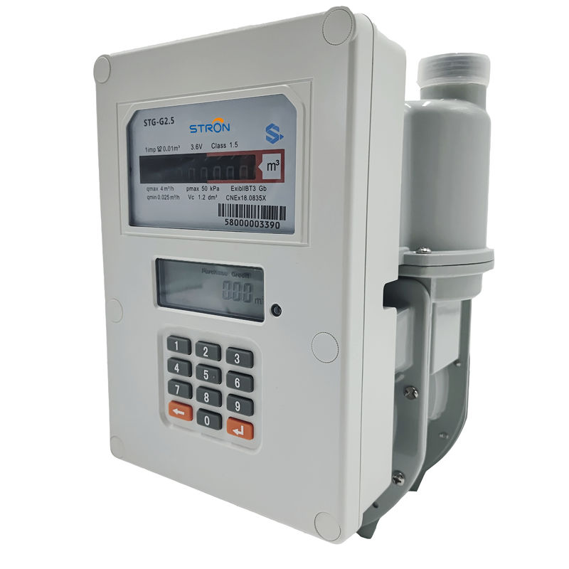 Compteur de débit portatif de gaz de STS 2.5m3/H 1.2L avec le cas en aluminium