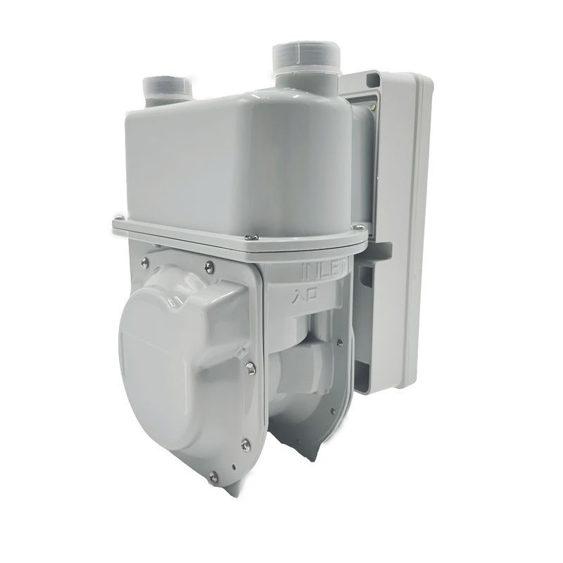 L'anti bourreur IP67 a payé d'avance le compteur à gaz, compteur de débit portatif du gaz 1.6m3/H