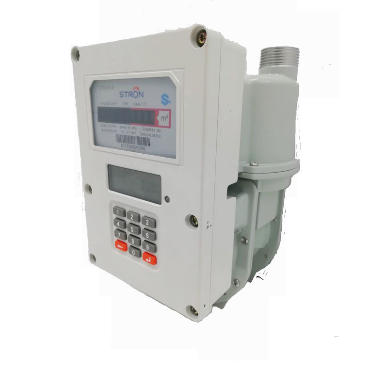Compteur de débit portatif de gaz de STS 2.5m3/H 1.2L avec le cas en aluminium