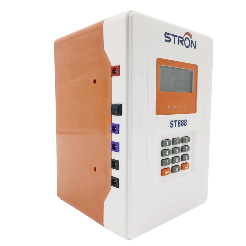 Payez comme vous allez système d'alimentation solaire résidentiel de PWM avec la batterie de 12.8V LiFePO4