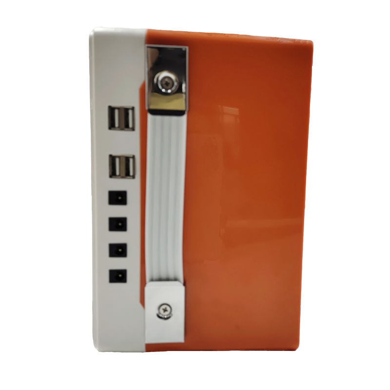 Payez comme vous allez système d'alimentation solaire résidentiel de PWM avec la batterie de 12.8V LiFePO4