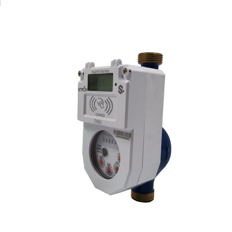 Mètre d'eau sec d'ISO4046 IP68, mètre d'écoulement d'eau de R100 Digital