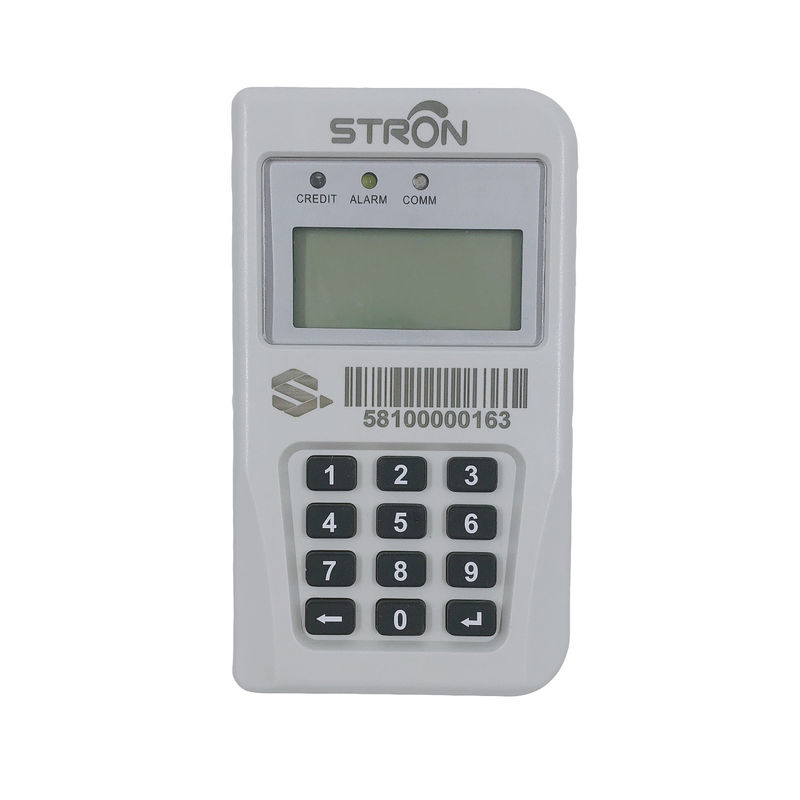 Mètre intelligent fendu d'énergie payé d'avance par norme monophasé de clavier numérique de STS avec le module de LORA-RF