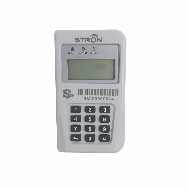 Mètre intelligent d'Electric Power de paiement d'avance fendu conforme de clavier numérique de STS monophasé avec l'unité d'interface utilisateurs de LORA-RF