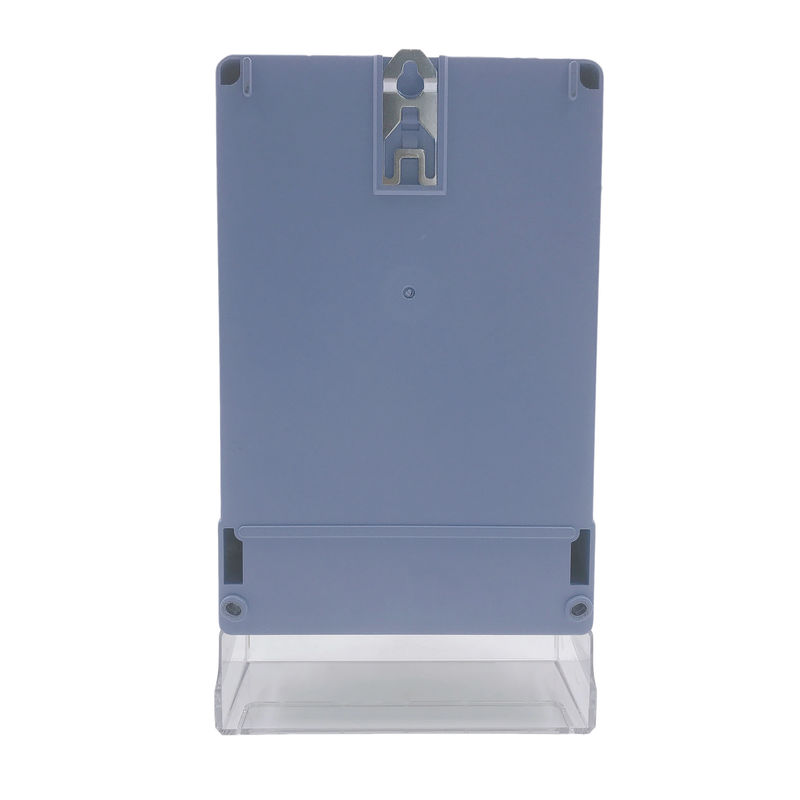 Type fendu standard triphasé de clavier numérique de STS salaire télécommandé futé de mètre électrique par le téléphone portable