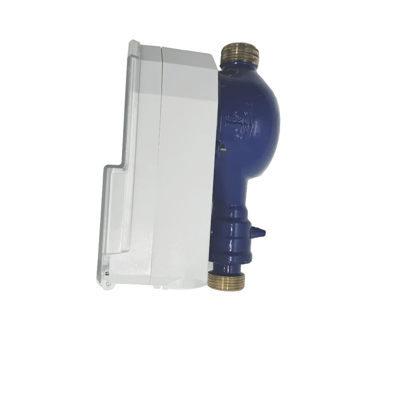 Type futé standard automatiquement mètre de clavier numérique de STS d'eau payé d'avance commandé de valve