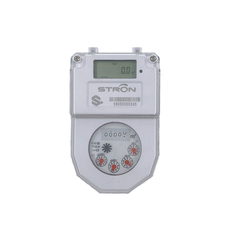 Mètre d'eau intelligent électronique d'ISO9001 DN25 sans la valve de retour