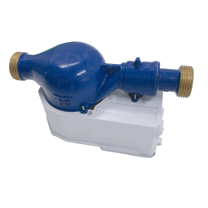 Mètre d'eau intelligent électronique d'ISO9001 DN25 sans la valve de retour
