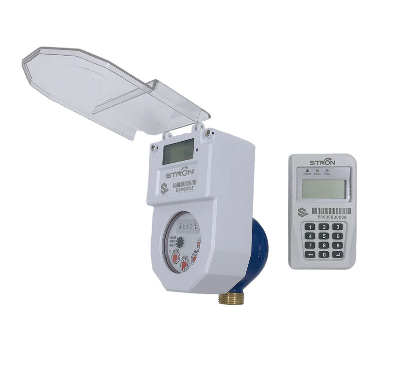 Mètre d'eau intelligent électronique d'ISO9001 DN25 sans la valve de retour
