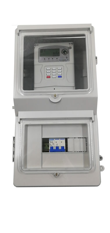 ME31 a payé d'avance le type triphasé des BS de clôture de mètre de l'électricité IP54