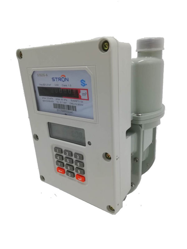 G1.6/G2.5/G4 LORA Communication GPL domestique STS Smart compteur électronique de gaz prépayé