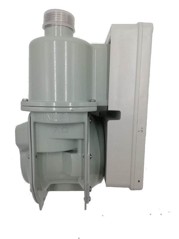 Mètre à gaz prépayé LAN / WAN avec connexion réseau auto-routeur type PLC au concentrateur