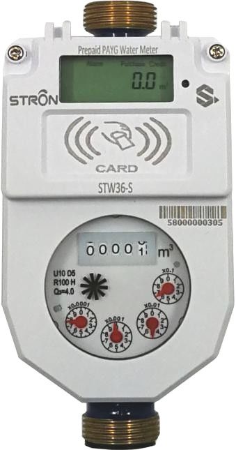 Le type de carte futé d'IC de mètre d'eau de /2 multi du jet 1 » avec le STS a délivré un certificat
