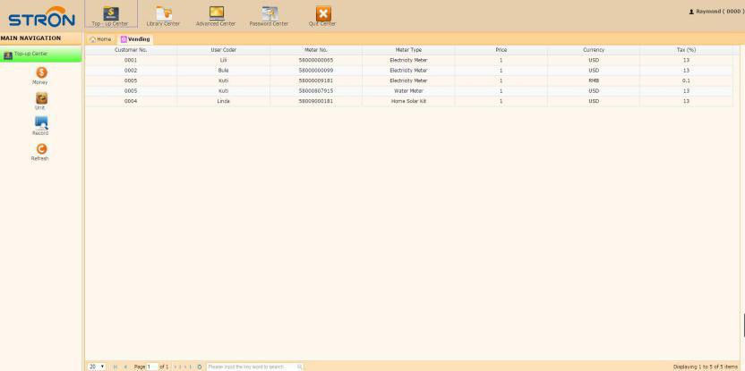 Classe de protection IP54 Vendeuse de nourriture chaude Stronpay-01 pour la distribution rapide et facile de nourriture