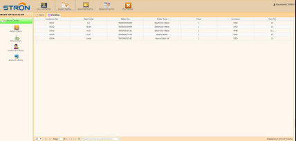 Classe de protection IP54 Vendeuse de nourriture chaude Stronpay-01 pour la distribution rapide et facile de nourriture
