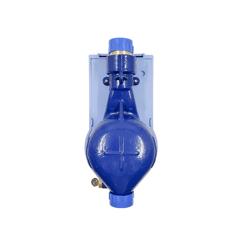 Compteur d'eau intelligent en plastique avec contrôle automatique de la vanne et 80 performances de débit