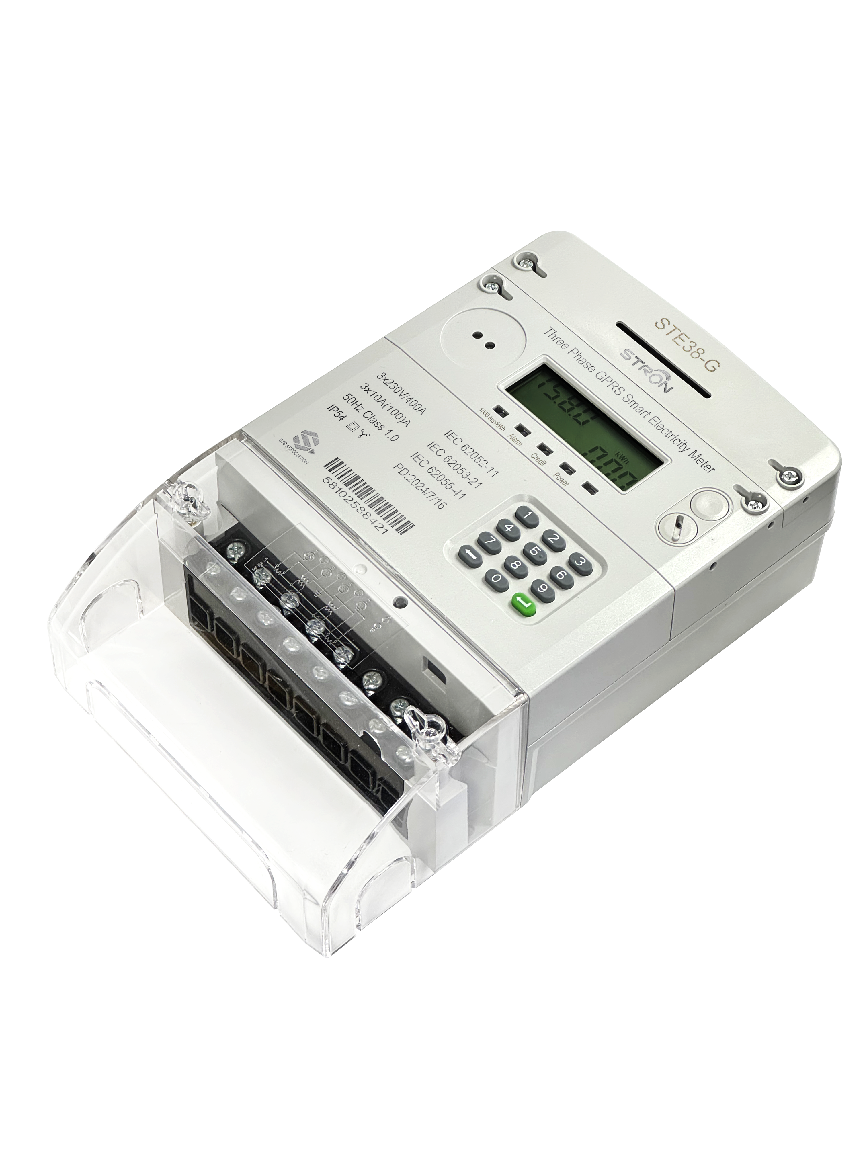 Compteur d'électricité prépayé intelligent doté d'une conception ...