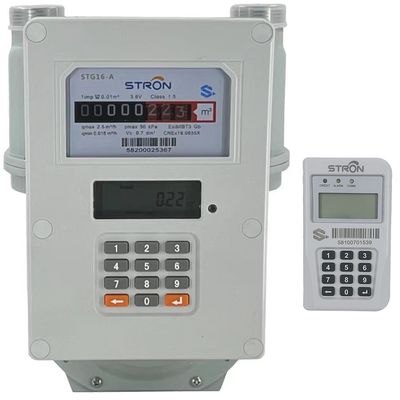 Smart Gas Meter providing detailed consumption insights to support demand forecasting and optimize gas resource planning