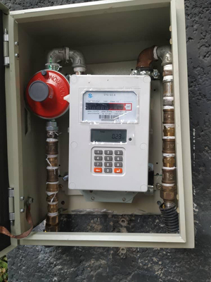 Compteurs de gaz intelligents à commande à distance pour applications civiles 2,4 kg