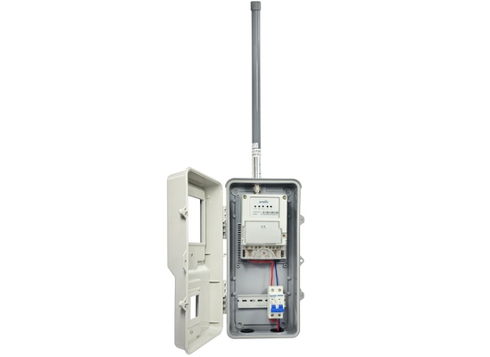 Compteur d'électricité prépayé intelligent à télécommande avec technologie de communication GPRS et LoRa-RF
