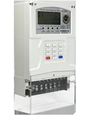 Compteur électrique intelligent 100A Courant maximal Classe 2.0 Précision énergétique pour une mesure précise de l'énergie