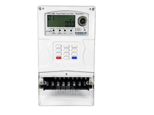 Compteur électrique de courant de démarrage de 30mA pour circuits de tension Plage de température de stockage -40 85 Résistance d'isolement CA 50Hz 4kV en 1 minute