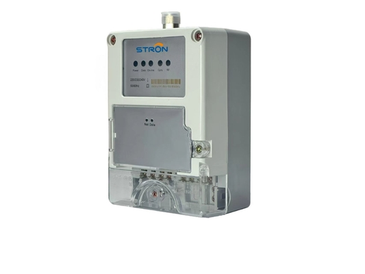 Concentrateur de données de compteur intelligent LoRa-RF à portée de 1000 m Porte d'entrée GPRS 433/915MHz IP54 Technologie de communication rationalisée nominale
