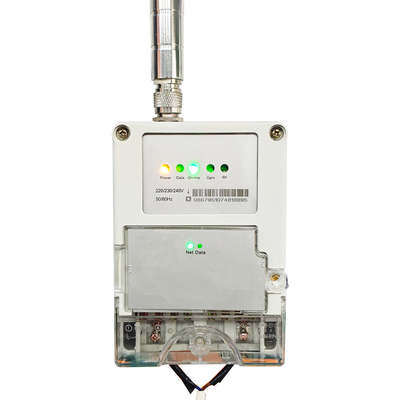 Gestion des données simplifiée avec le concentrateur de données AMI STRON STC18-A, capacité de 300 compteurs intelligents, LoRa-RF GPRS, boîtier IP54