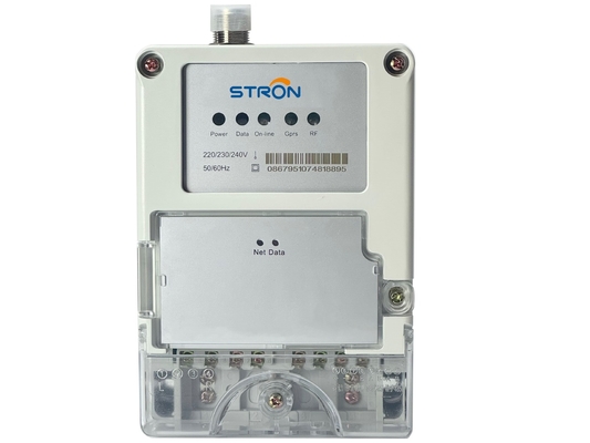Gestion centralisée des données pour le compteur électrique intelligent prépayé 300 unités