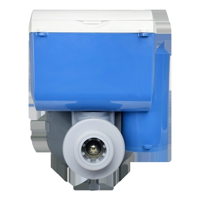Compteur d'eau intelligent prépayé RF en laiton/plastique avec clavier divisé STS certifié NEMSA et CIU