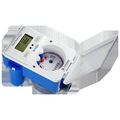 Caractéristique anti-violation et demande de crédit Remain Prépayé compteur d'eau intelligent pour un paiement anticipé facile