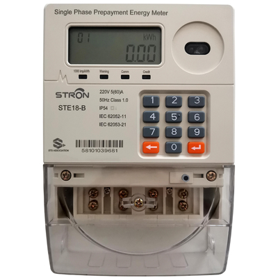 Compteur électrique commercial : la solution d'électricité prépayée conviviale pour les foyers