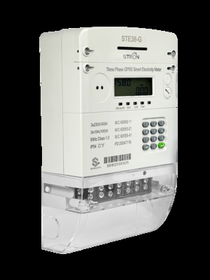 Alerte de faible crédit et notation de tension 220V Obtenez votre compteur d'électricité prépayé intelligent à phase unique maintenant