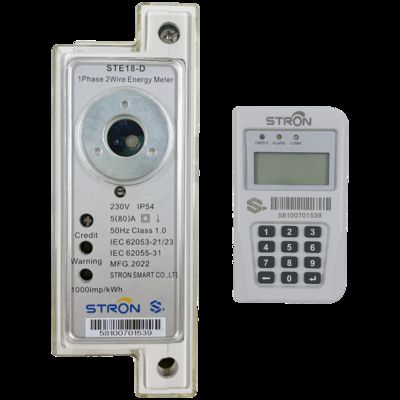 Le compteur électrique intelligent prépayé compatible avec les réseaux 2G et 4G La solution ultime pour compter la consommation d'électricité