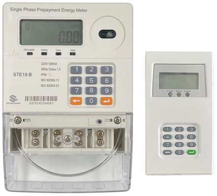 LCD Display STS Electric Smart Meter The Essential Solution for Energy Efficiency