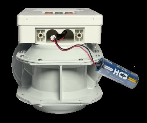 Compteur de gaz prépayé à clavier STS avec système de vente et API