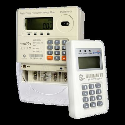 STS Standard AMI Smart Meter with Alipay Payment Options Integration Solutions