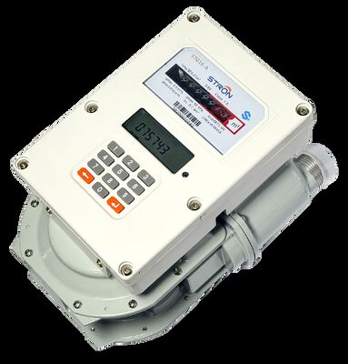 STS keypad- type prepaid gas meter with valve- controlled
