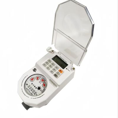 Système de lecture automatique du compteur prépayé utilisant un système de vente en ligne pour la facturation des services publics et des rapports de consommation précis