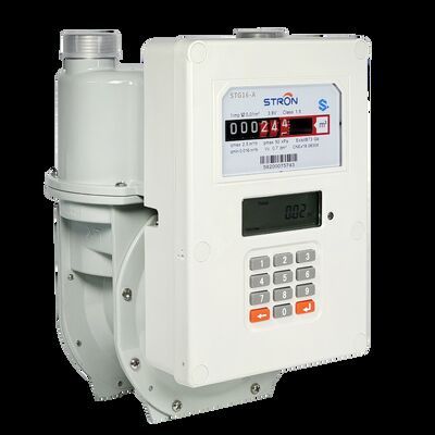 STRON STG16-A Compteur de gaz prépayé intelligent - Multi-tarif et détection de fraude (Certifié OIML/CEI)
