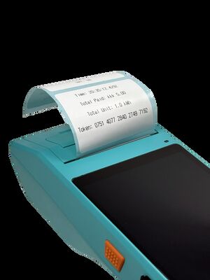 Recharge à domicile par terminal portable de recharge mobile - Terminal de paiement portable Android 9.0 - Interface conviviale pour des opérations de recharge rapides