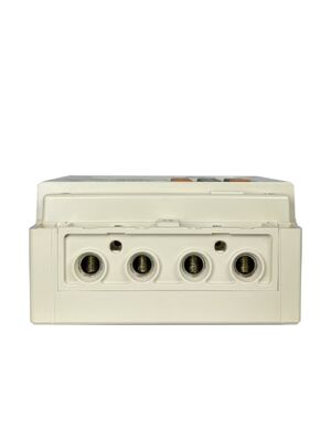 IP54 Compteur d'électricité à clavier à phase unique intelligent à tarifs multiples/anti-manipulation/limitation de puissance prépayé avec logiciel de vente