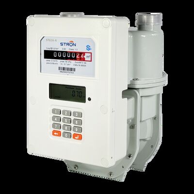 Compteur de gaz prépayé intelligent AMI Split avec communication bidirectionnelle NB-IoT et clavier