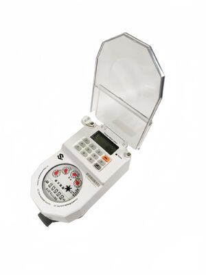 Compteur d'eau sans fil à énergie prenant en charge la lecture à distance et l'enregistrement de données pour optimiser l'analyse de la consommation d'eau