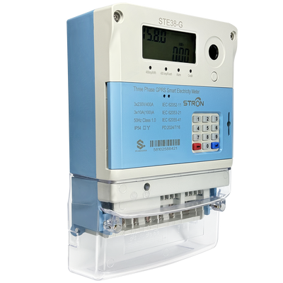 Équipement de test de compteur électrique Smart THREE avec capacité de prépaiement assurant le suivi de l'énergie et les solutions de facturation